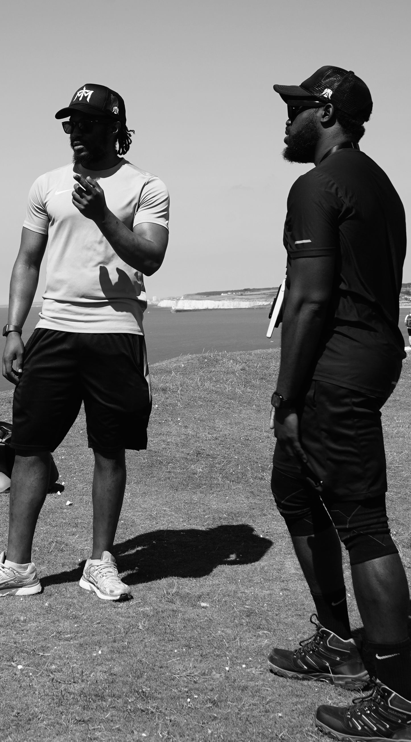 MTM Trucker Cap - Black