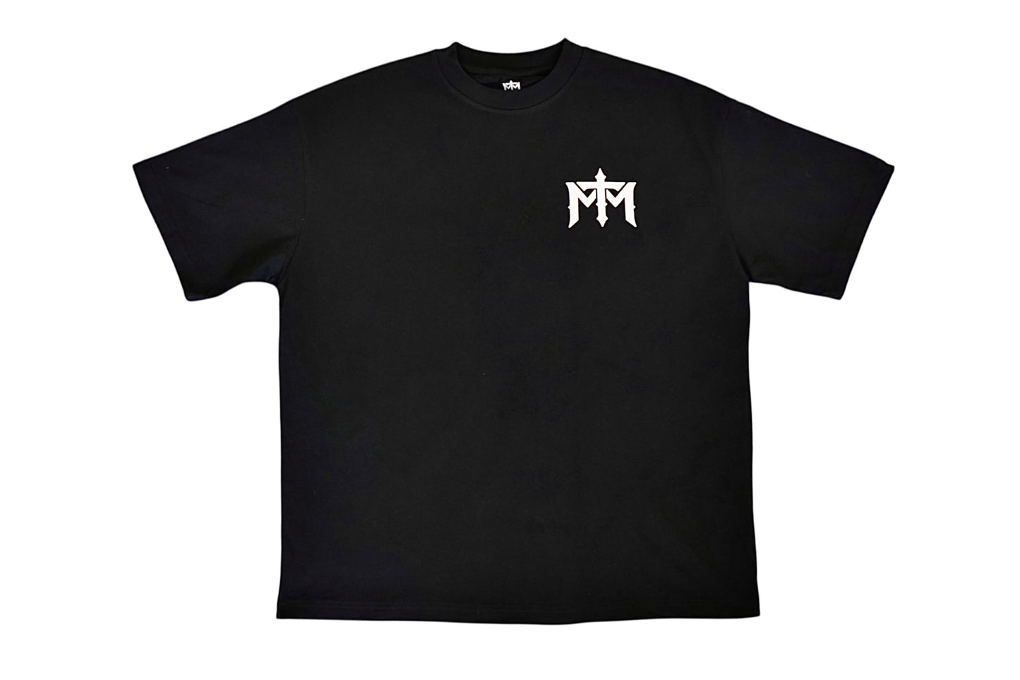 MTM "Time Flies" Oversized T-Shirt – Black