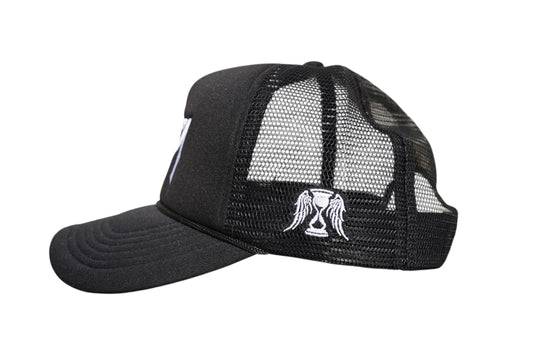 MTM Trucker Cap - Black
