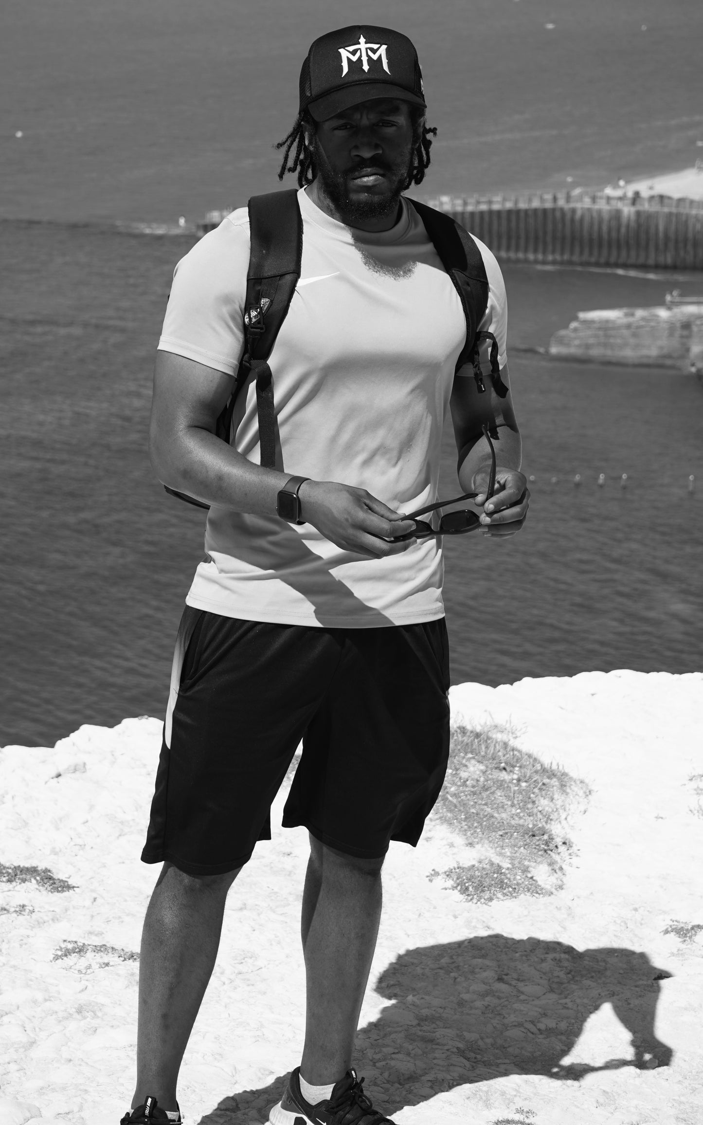 MTM Trucker Cap - Black