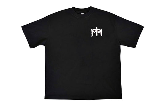 MTM "Time Flies" Oversized T-Shirt – Black