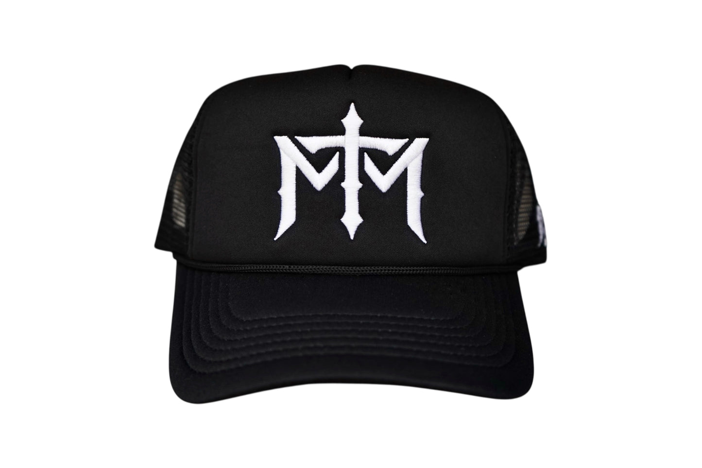 MTM Trucker Cap - Black