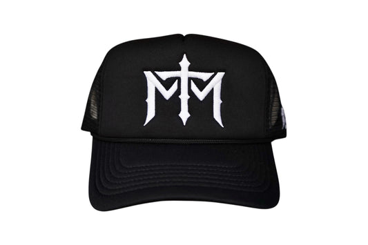 MTM Trucker Cap - Black